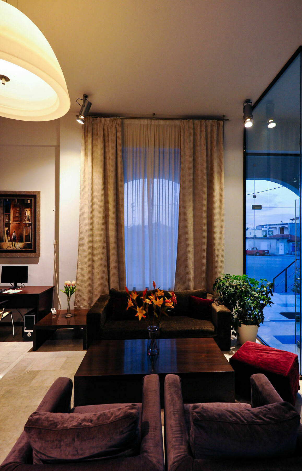 Kleopatra Hotel Messíni